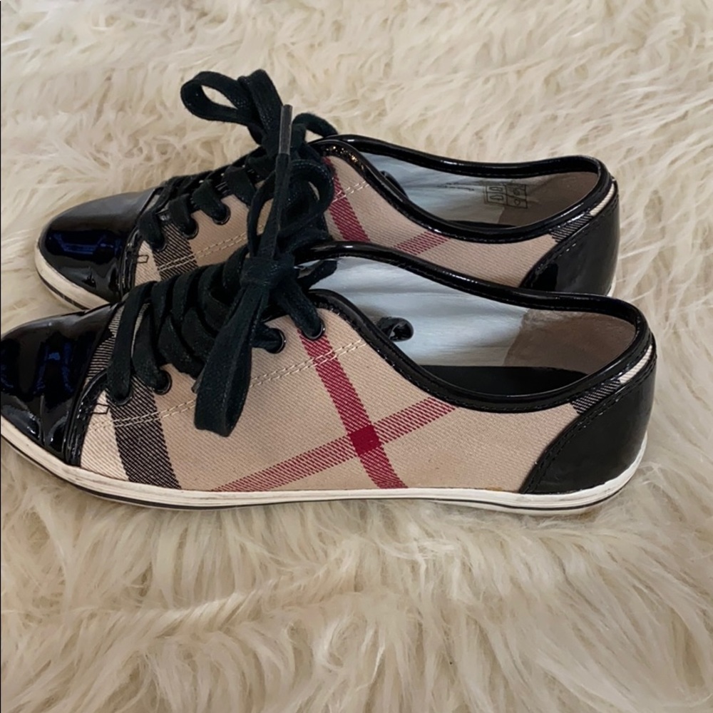 Burberry Nova Check sneakers size 5 - Picture 3 of 7